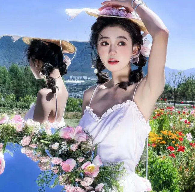 金正日花